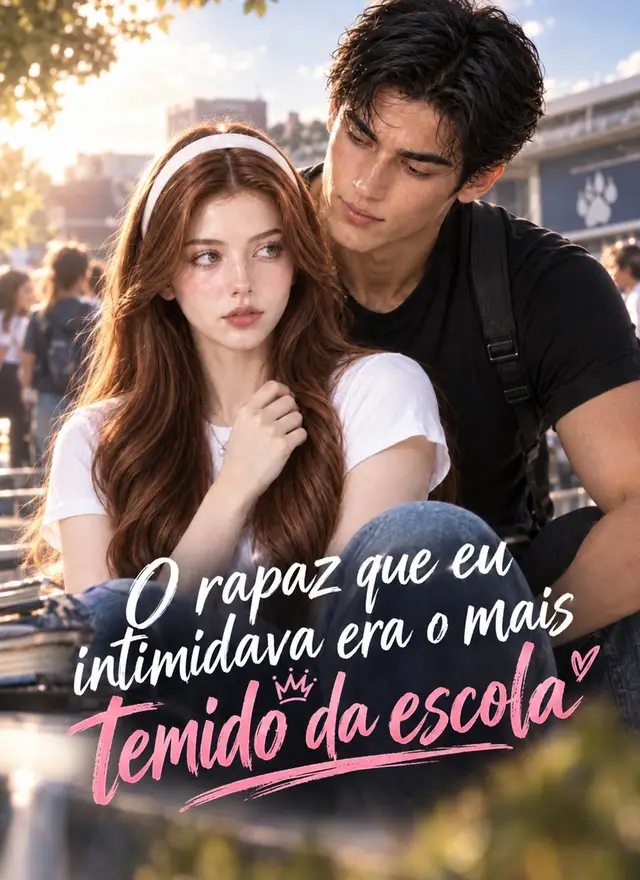 O rapaz que eu intimidava era o mais temido da escola pôster