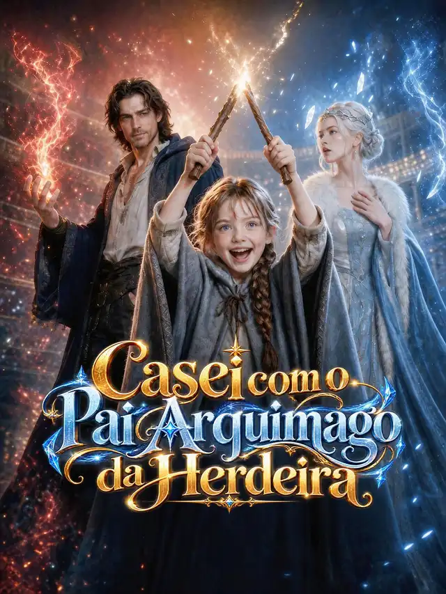 Casei com o Pai Arquimago da Herdeira pôster