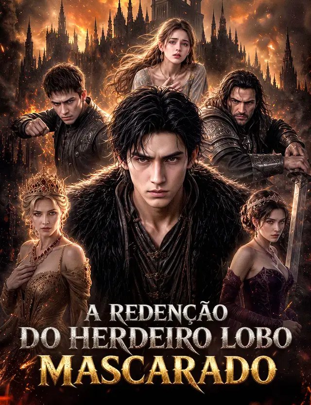 A Redenção do Herdeiro Lobo Mascarado pôster