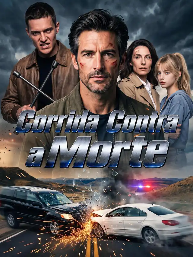 Corrida Contra a Morte โปสเตอร์