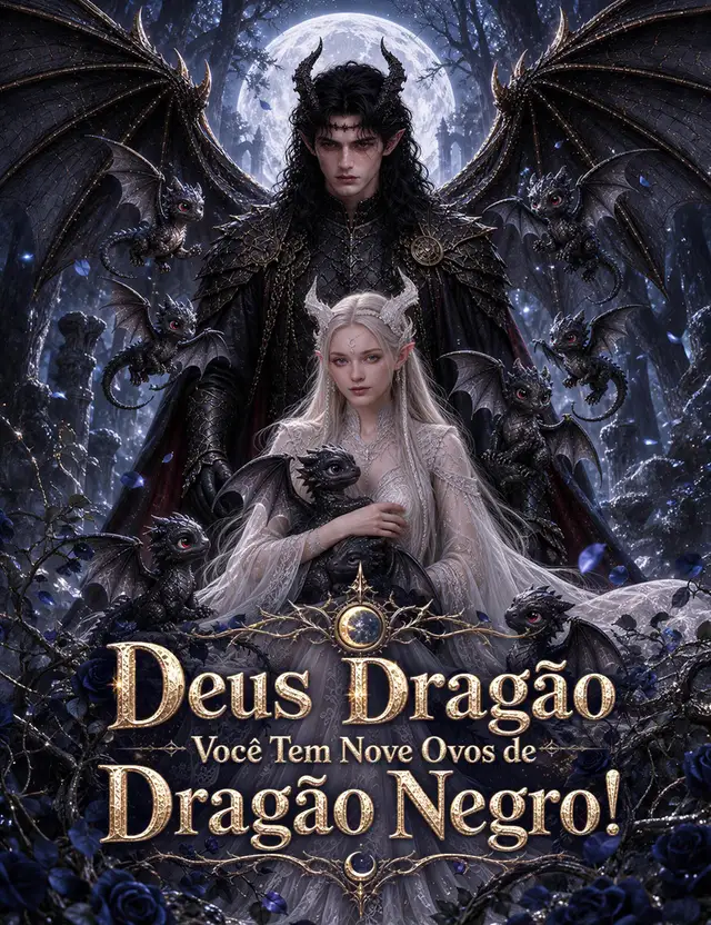 Deus Dragão, Você Tem Nove Ovos de Dragão Negro! poster