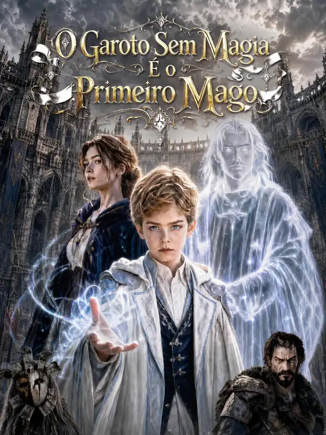 O Garoto Sem Magia É o Primeiro Mago ポスター