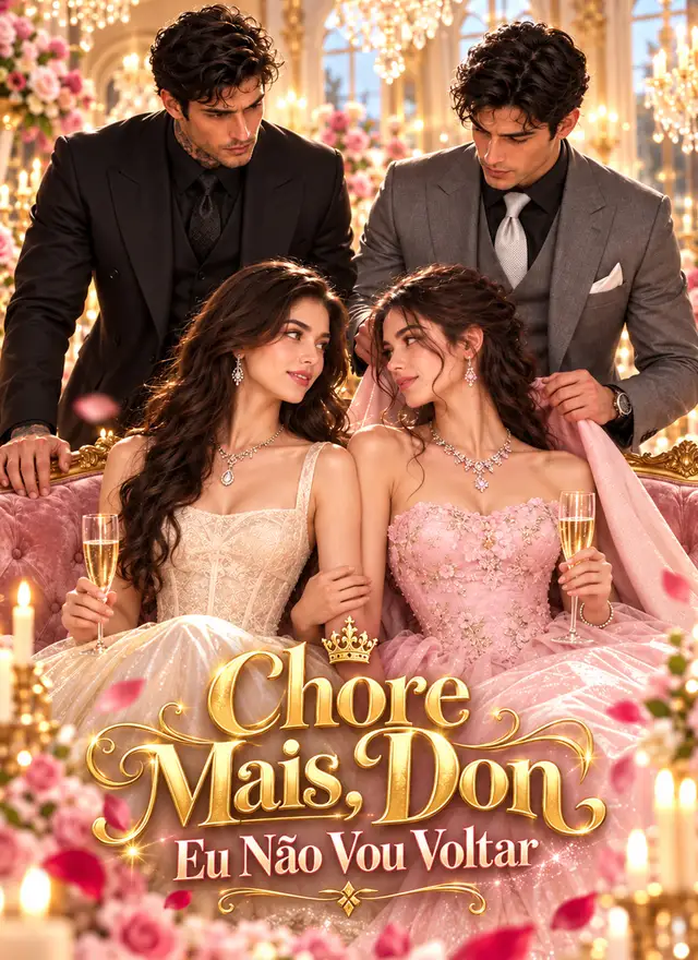 Chore Mais, Don. Eu Não Vou Voltar โปสเตอร์