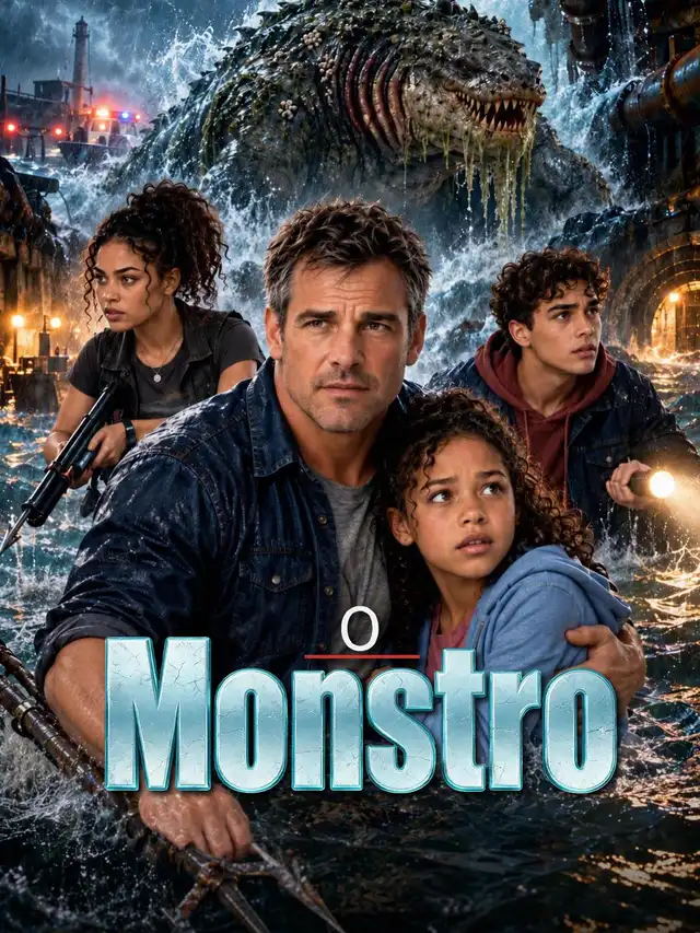 O Monstro 海報