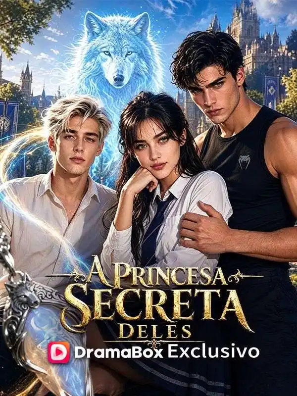 A Princesa Secreta Deles (Dublado) 海報