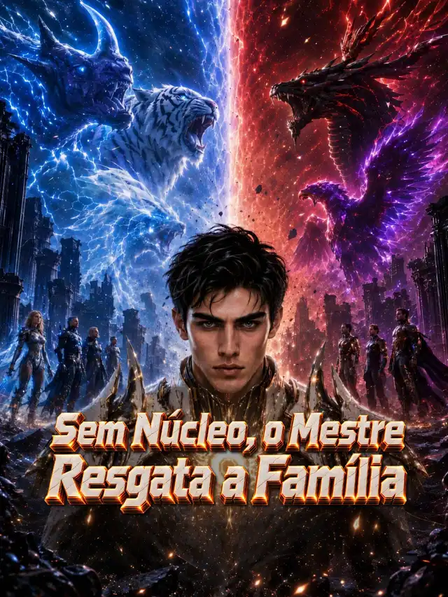 Sem Núcleo, o Mestre Resgata a Família ملصق