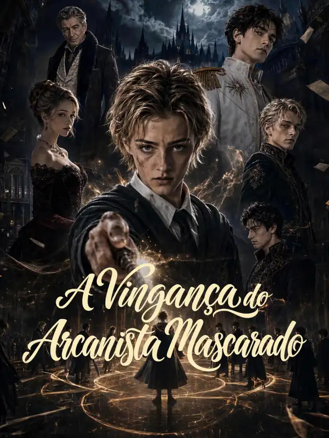 A Vingança do Arcanista Mascarado 포스터