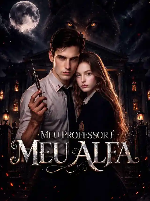 Meu Professor é Meu Alfa poster