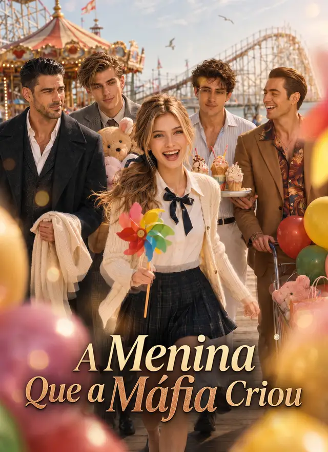 A Menina Que a Máfia Criou โปสเตอร์