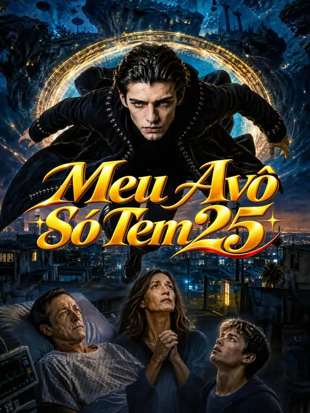 Meu Avô Só Tem 25 affiche