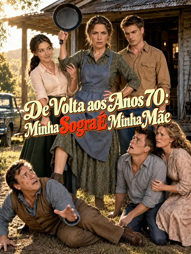 De Volta aos Anos 70: Minha Sogra É Minha Mãe pôster