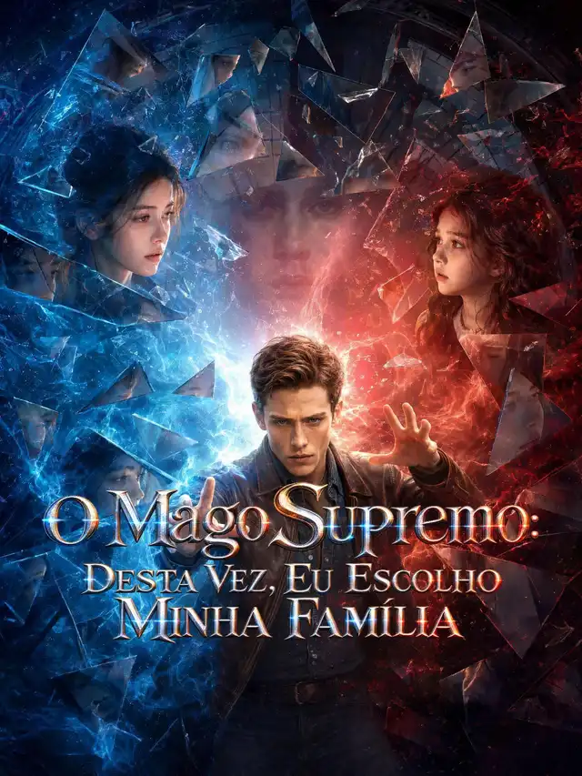 O Mago Supremo: Desta Vez, Eu Escolho Minha Família ポスター