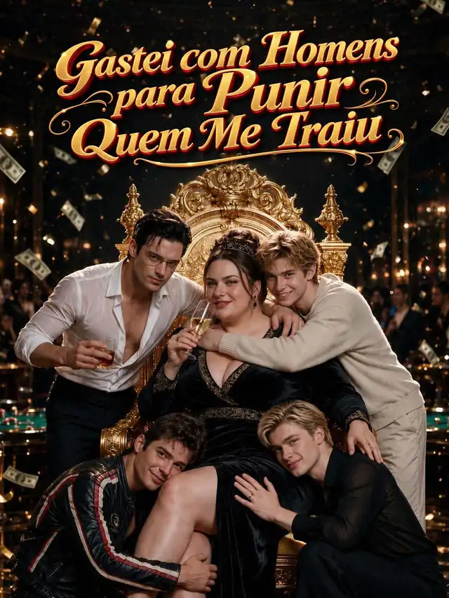 Gastei com Homens para Punir Quem Me Traiu poster