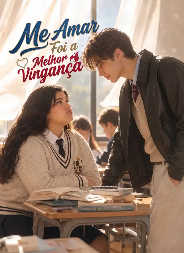 Me Amar Foi a Melhor Vingança ポスター