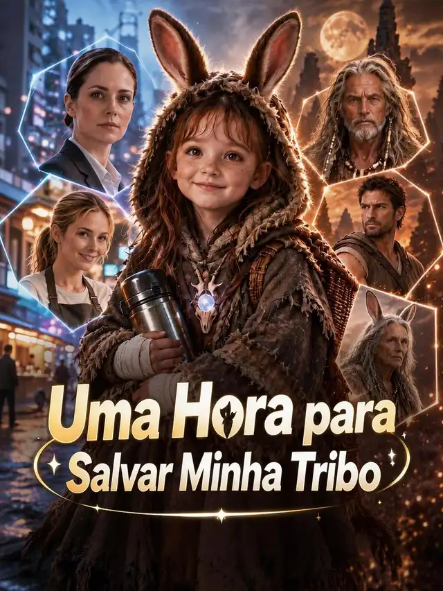 Uma Hora para Salvar Minha Tribo 포스터