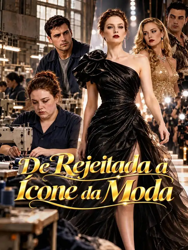 De Rejeitada a Ícone da Moda โปสเตอร์