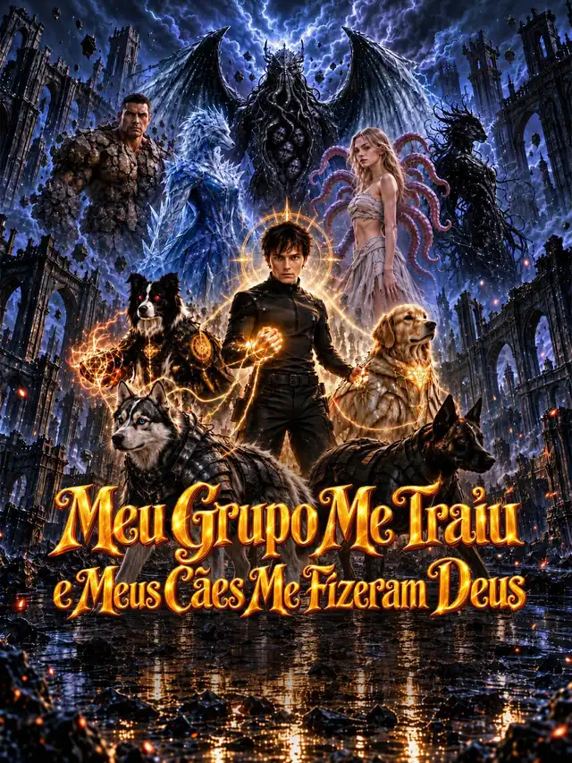 Meu Grupo Me Traiu e Meus Cães Me Fizeram Deus โปสเตอร์
