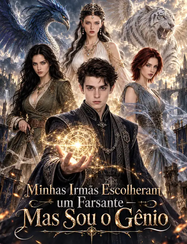 Minhas Irmãs Escolheram um Farsante — Mas Sou o Gênio [dublado] ポスター