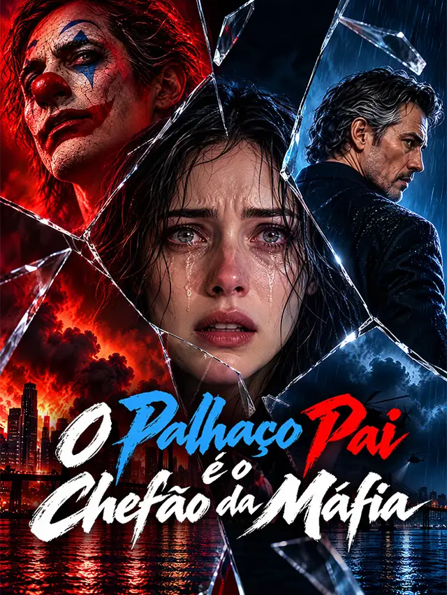 O Palhaço Pai é o Chefão da Máfia pôster