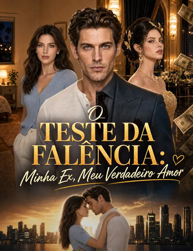 O Teste da Falência: Minha Ex, Meu Verdadeiro Amor[dublado] ポスター