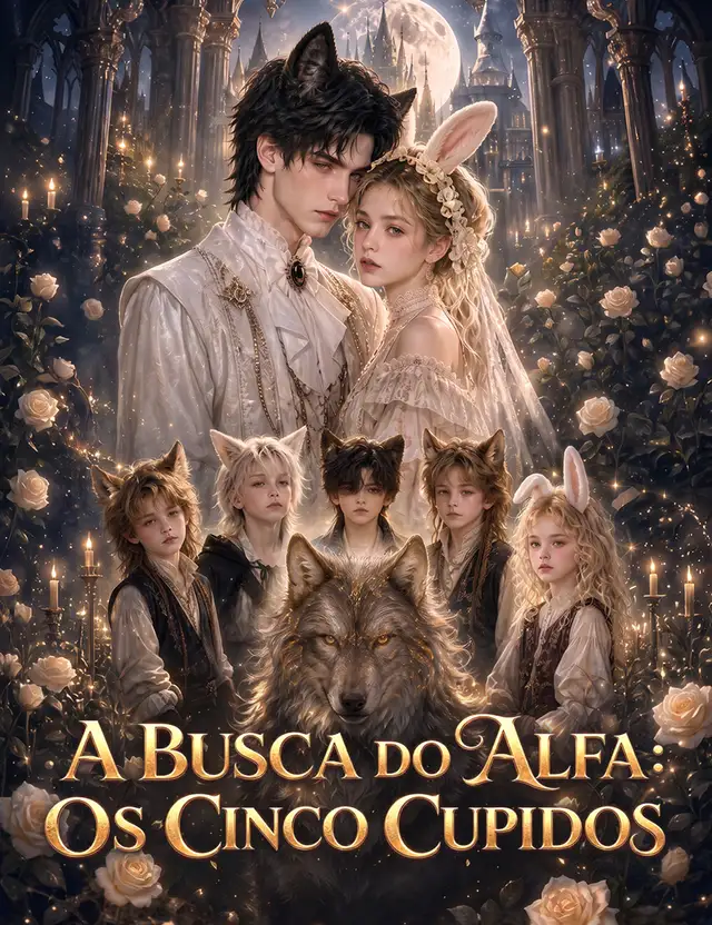 A Busca do Alfa: Os Cinco Cupidos poster