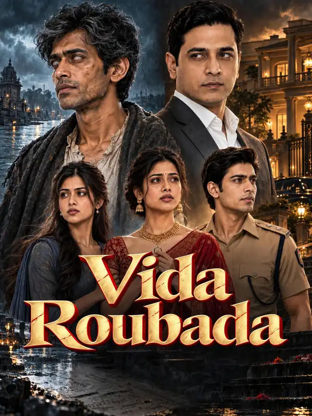 Vida Roubada ポスター