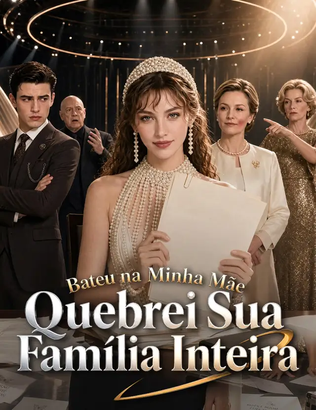 Bateu na Minha Mãe, Quebrei Sua Família Inteira pôster
