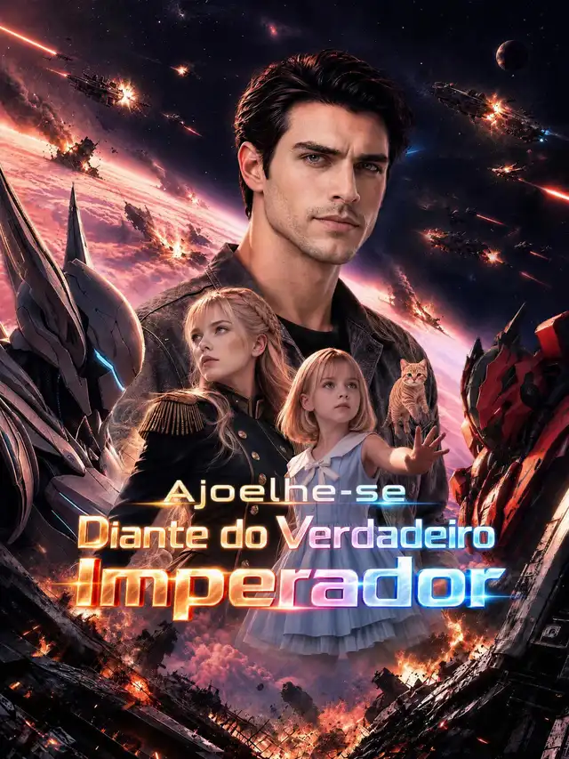 Ajoelhe-se Diante do Verdadeiro Imperador affiche