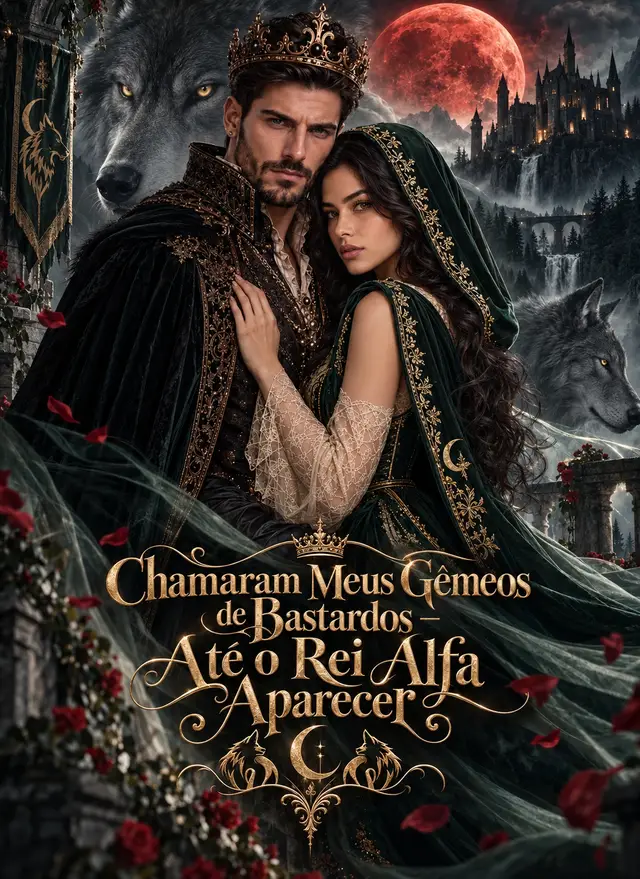 Chamaram Meus Gêmeos de Bastardos — Até o Rei Alfa Aparecer โปสเตอร์