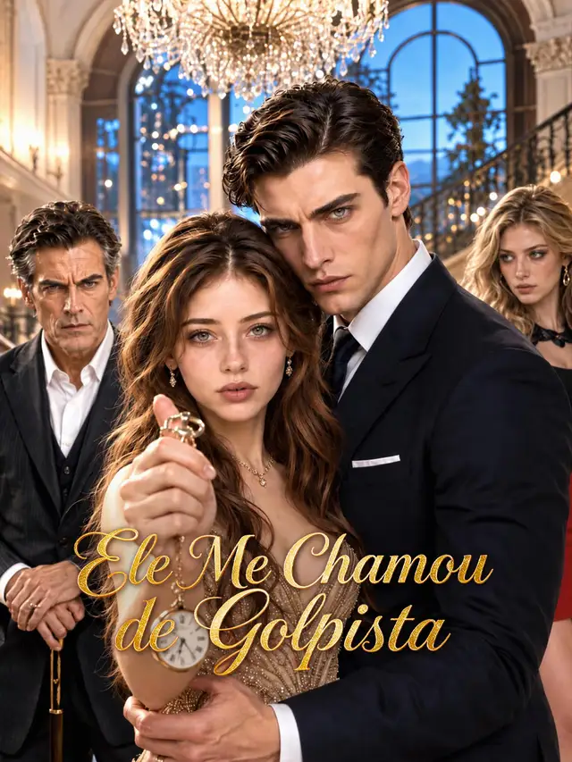 Ele Me Chamou de Golpista ポスター