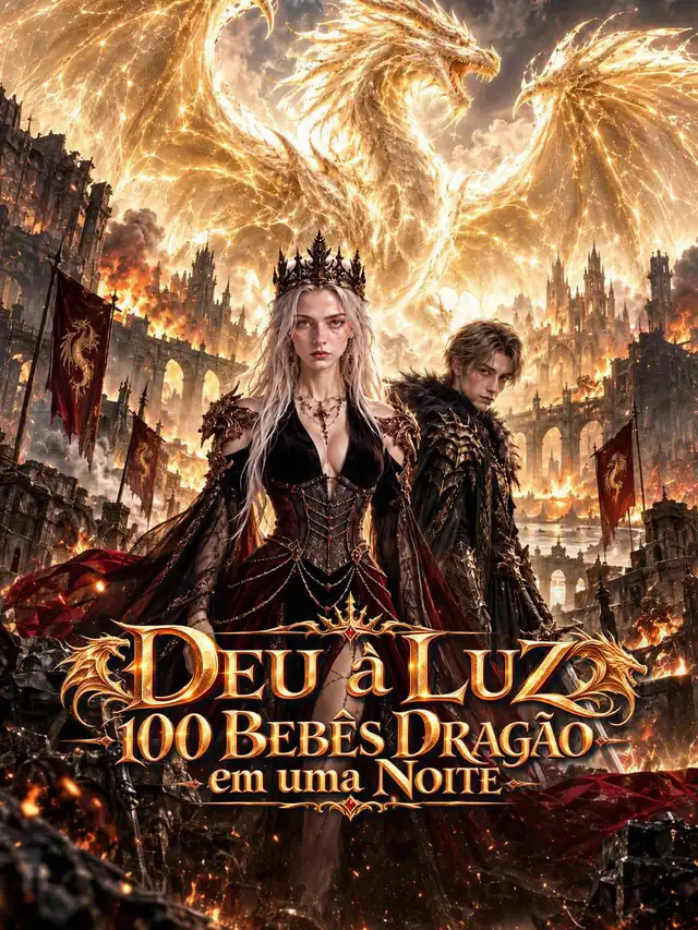 Deu à Luz 100 Bebês Dragão em uma Noite poster