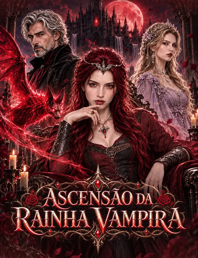 Ascensão da Rainha Vampira pôster