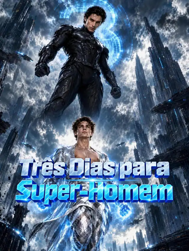 Três Dias para Virar Super-Homem pôster