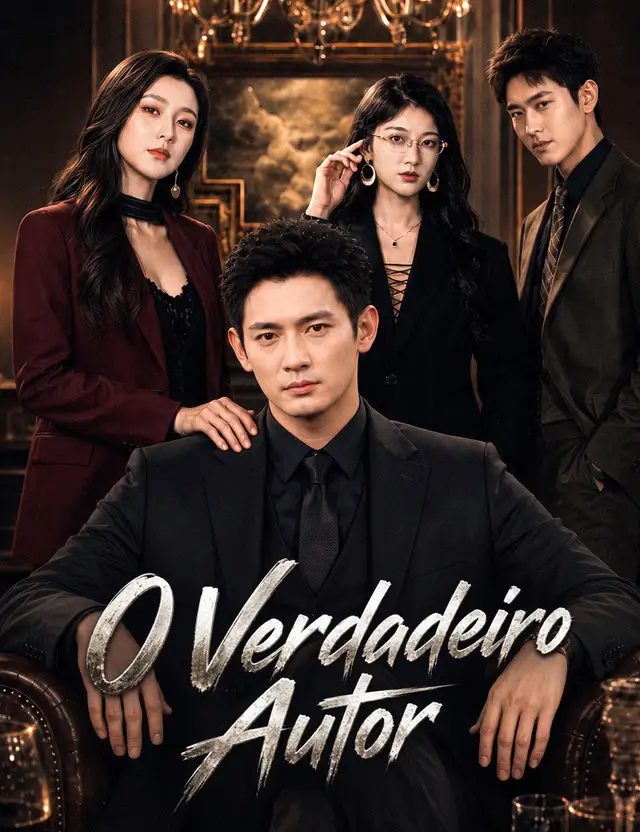 O Verdadeiro Autor poster