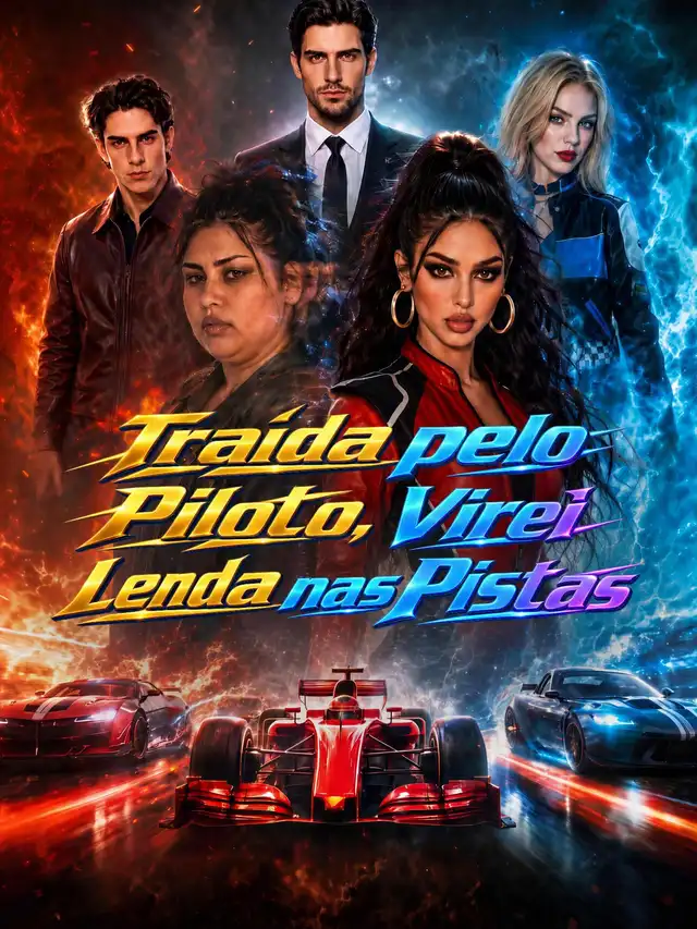Traída pelo Piloto, Virei Lenda nas Pistas ملصق