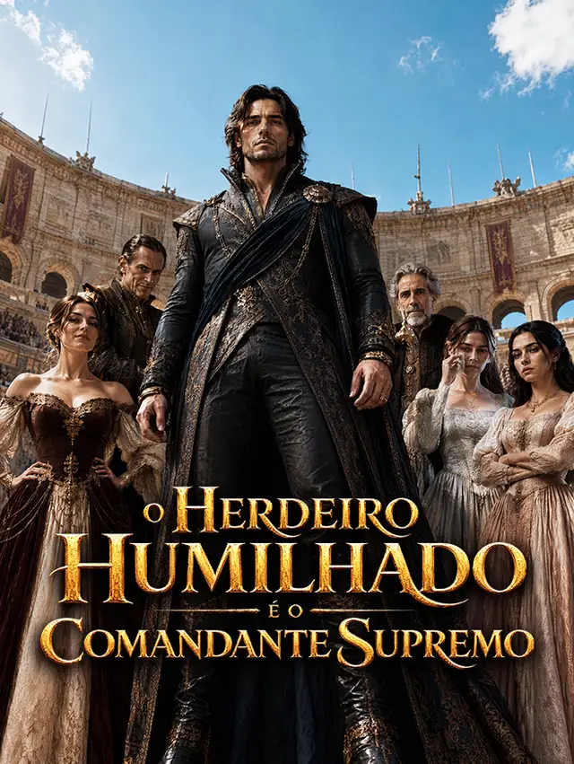 O Herdeiro Humilhado é o Comandante Supremo poster