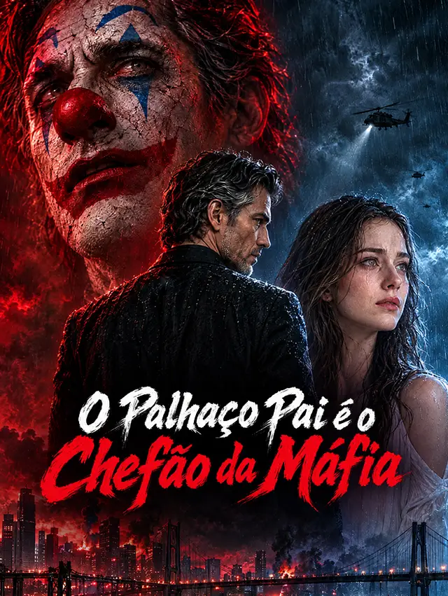 O Palhaço Pai é o Chefão da Máfia ملصق