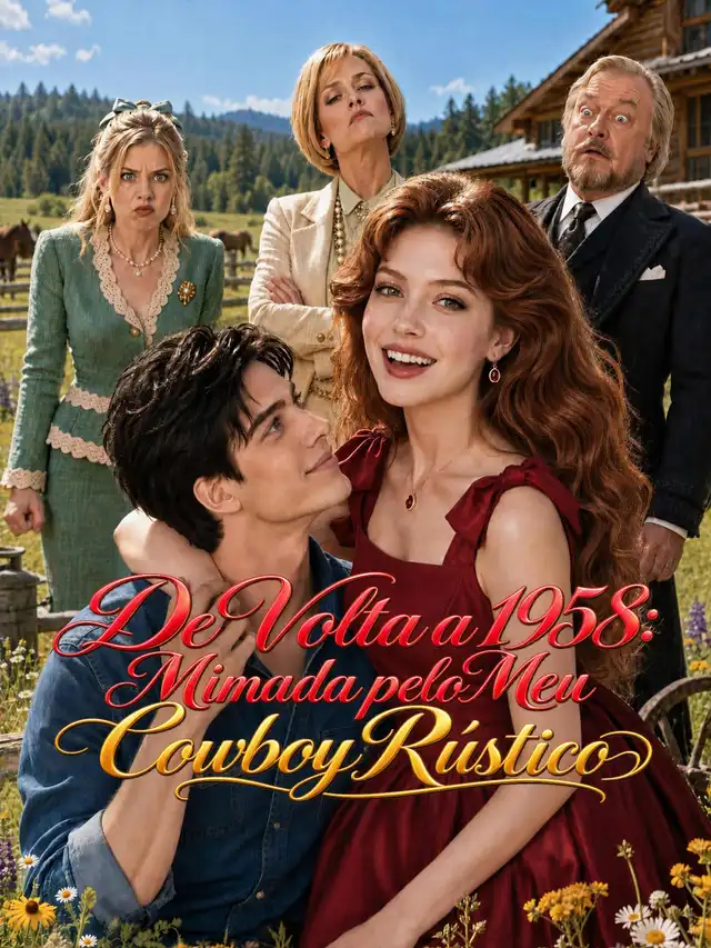 De Volta a 1958: Mimada pelo Meu Cowboy Rústico 海報
