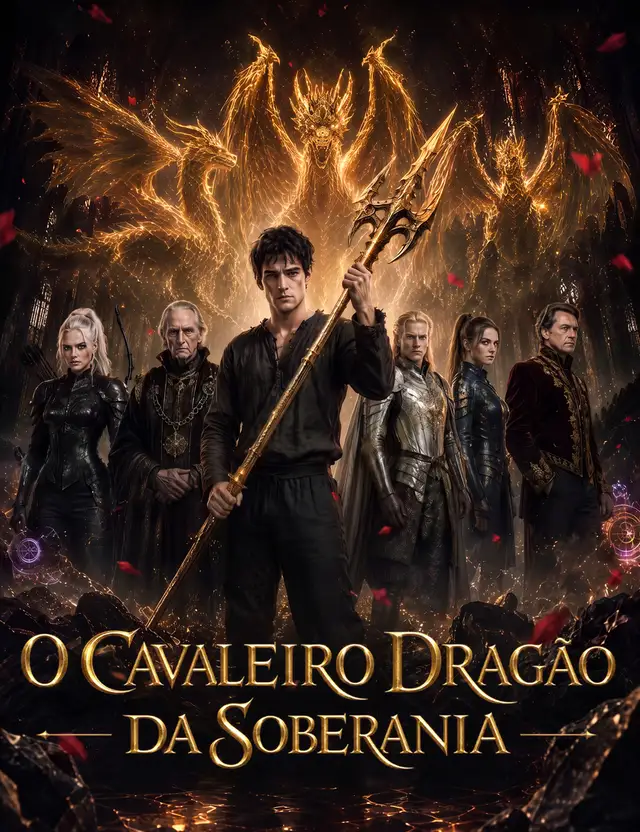 O Cavaleiro Dragão da Soberania pôster