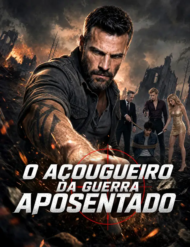 O Açougueiro da Guerra Aposentado pôster