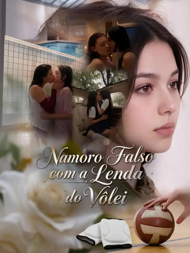 Namoro Falso com a Lenda do Vôlei ポスター
