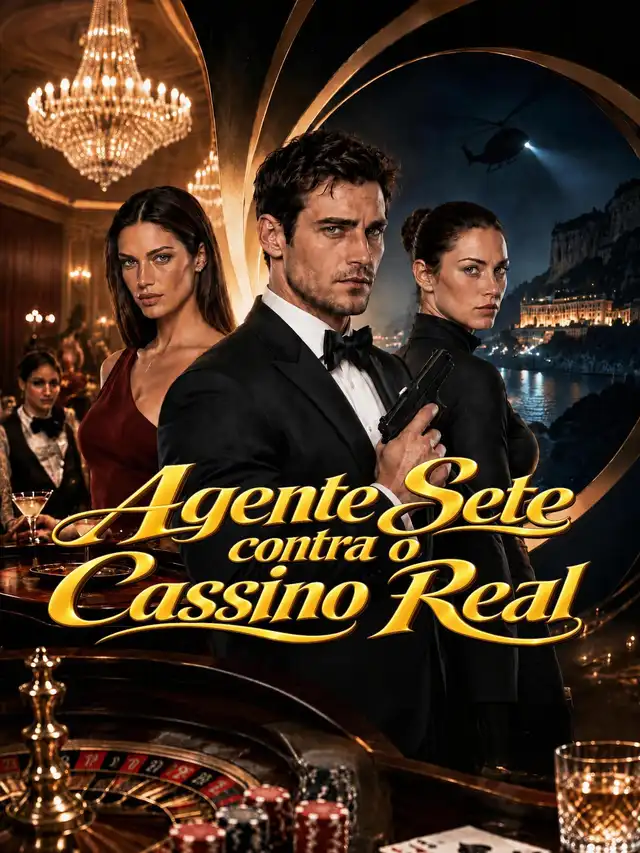 Agente Sete contra o Cassino Real 포스터