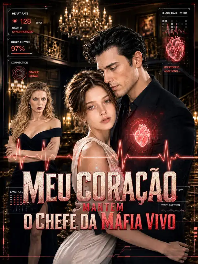 Meu Coração Mantém o Chefe da Máfia Vivo ポスター