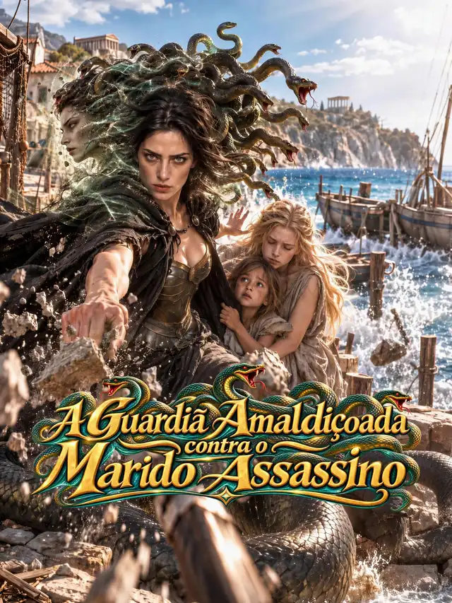 A Guardiã Amaldiçoada contra o Marido Assassino pôster