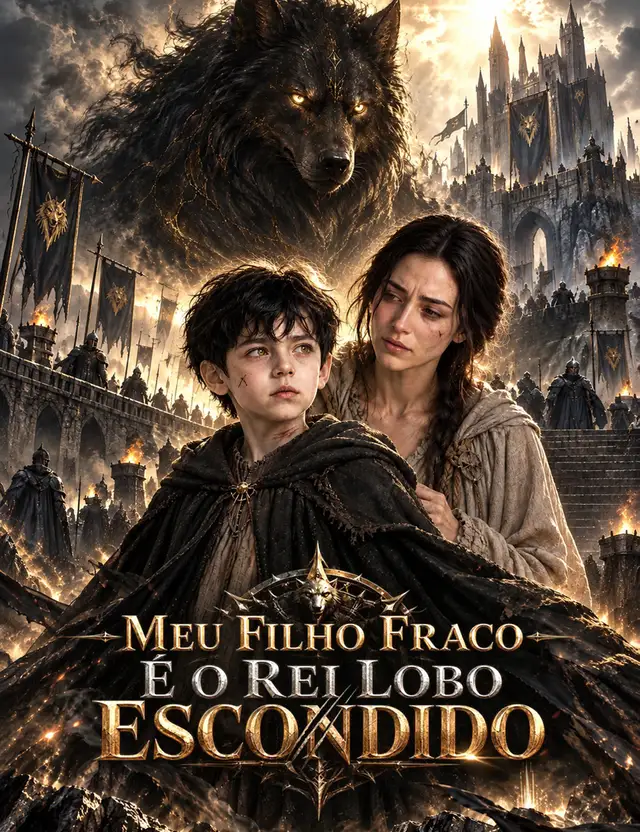 Meu Filho Fraco É o Rei Lobo Escondido โปสเตอร์