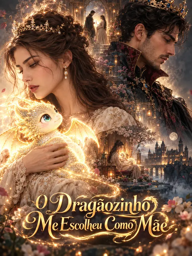 O Dragãozinho Me Escolheu Como Mãe pôster