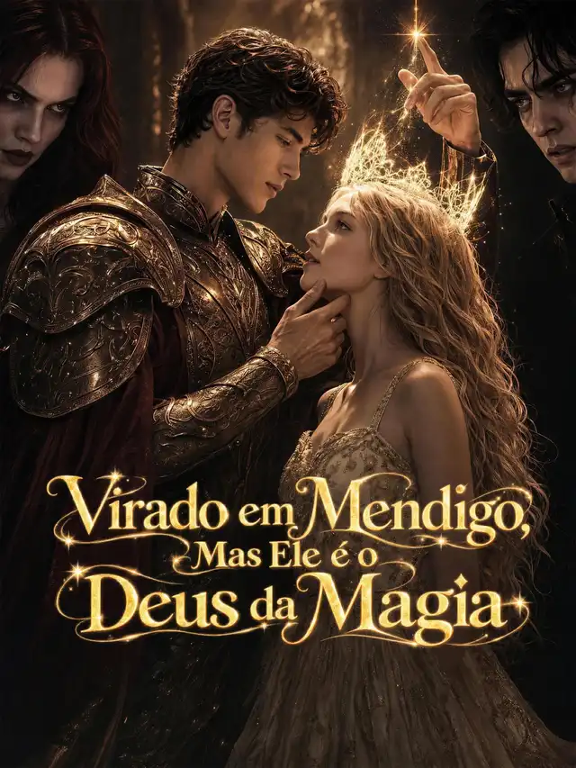 Virado em Mendigo, Mas Ele é o Deus da Magia โปสเตอร์