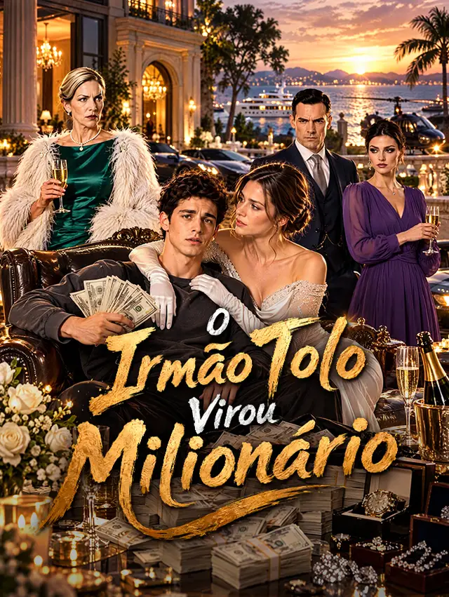 O Irmão Tolo Virou Milionário ポスター