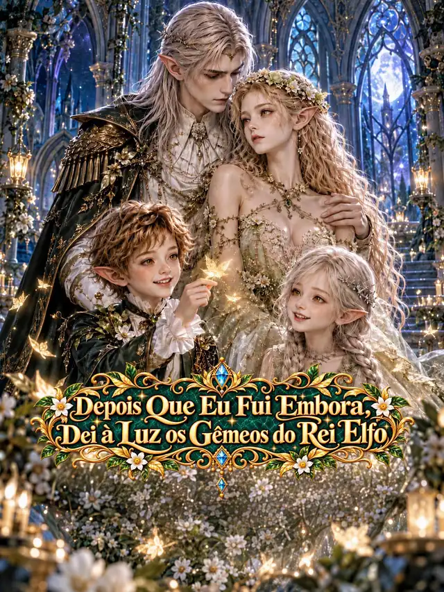 Depois Que Eu Fui Embora, Dei à Luz os Gêmeos do Rei Elfo โปสเตอร์