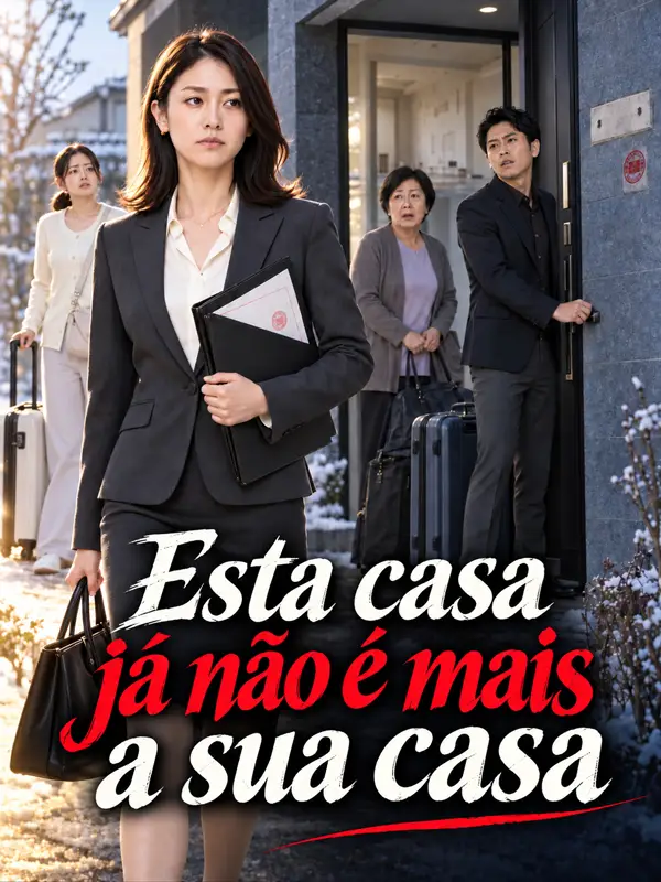 Esta casa já não é mais a sua casa pôster